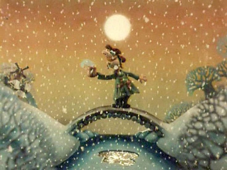 Падал прошлогодний снег мультфильм 1983 кадры