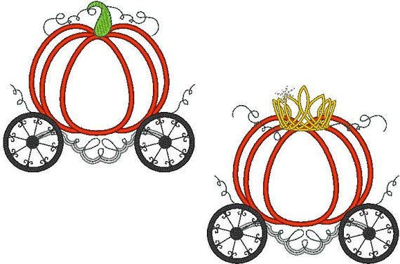 Карета тыква для Золушки