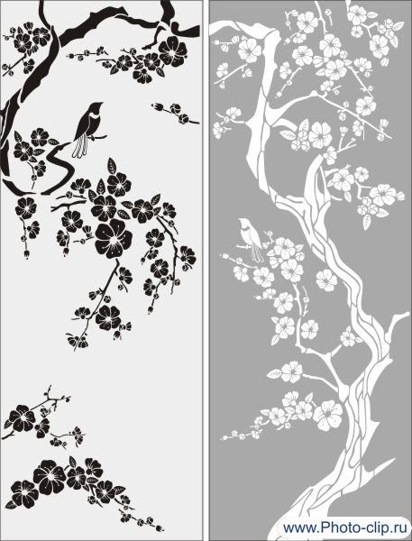 Японские орнаменты и узоры