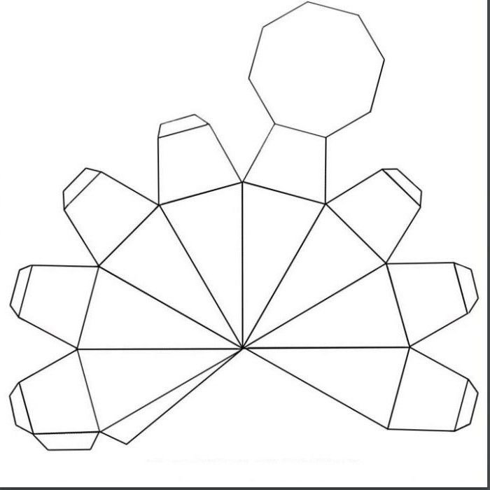 Развёртки геометрических фигур