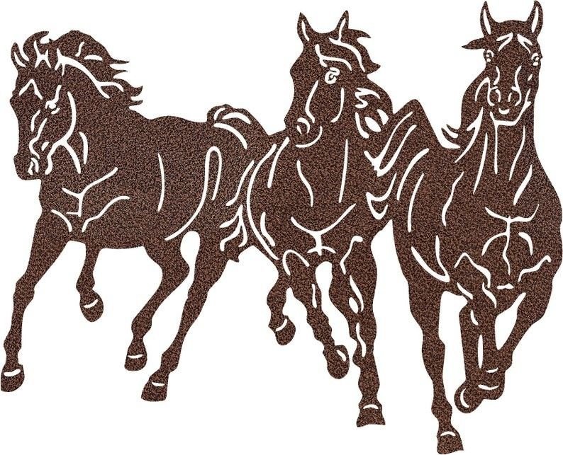 Орнамент лошадь