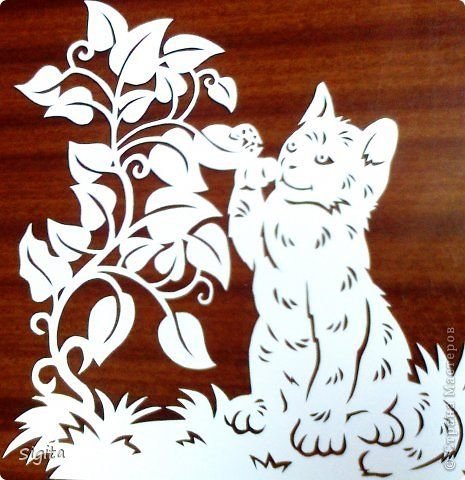 Художественное вырезание из бумаги