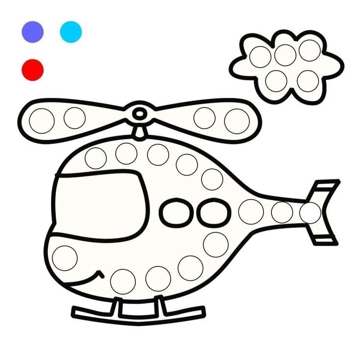 Трафареты для рисования пальчиковыми красками