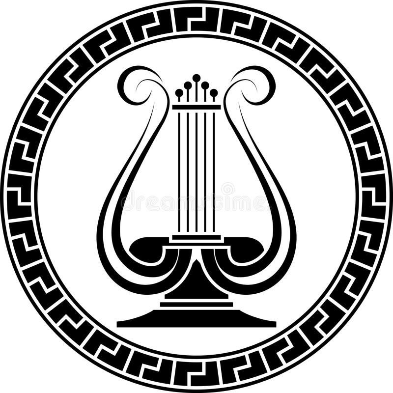 Арфа древняя Греция