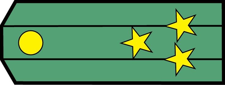 Погоны для игры Зарница