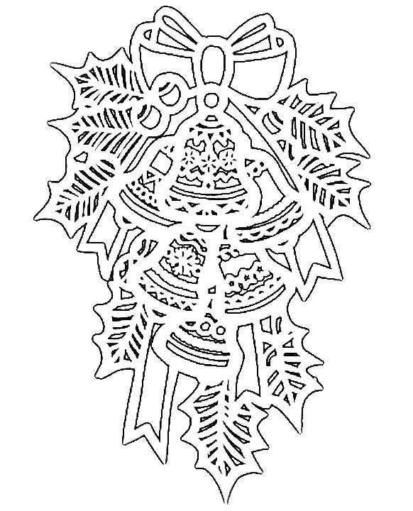 Ажурные украшения на окна