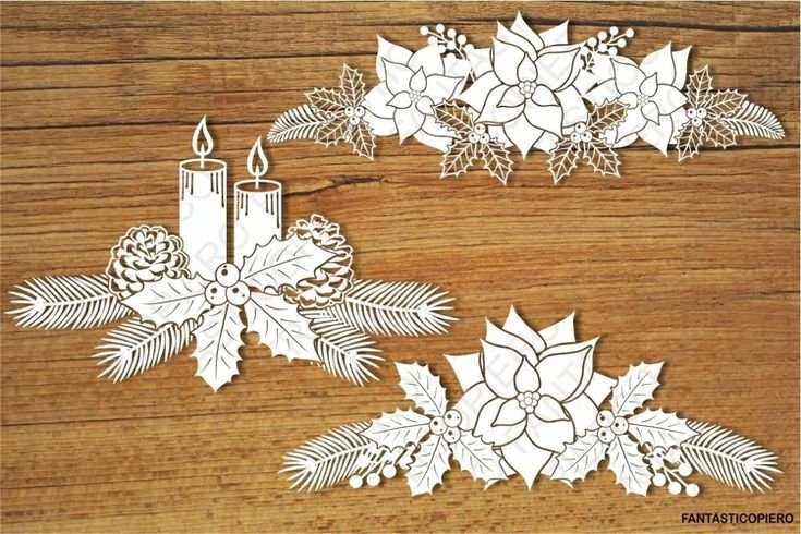 Декор для вырезания