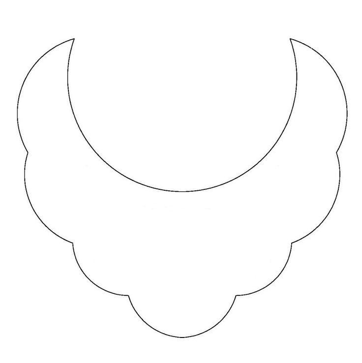 Лекало для колье