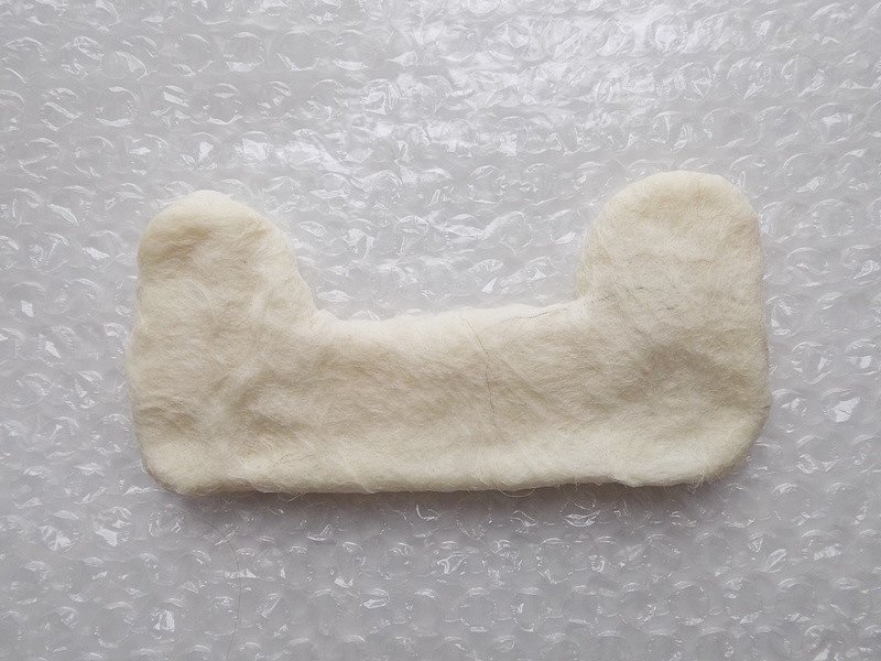 Форма для валяния валенок