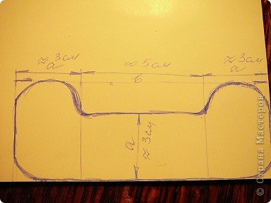 Выкройка валенка для валяния