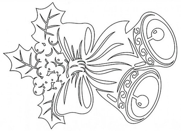 Новогодние шаблоны для вырезания