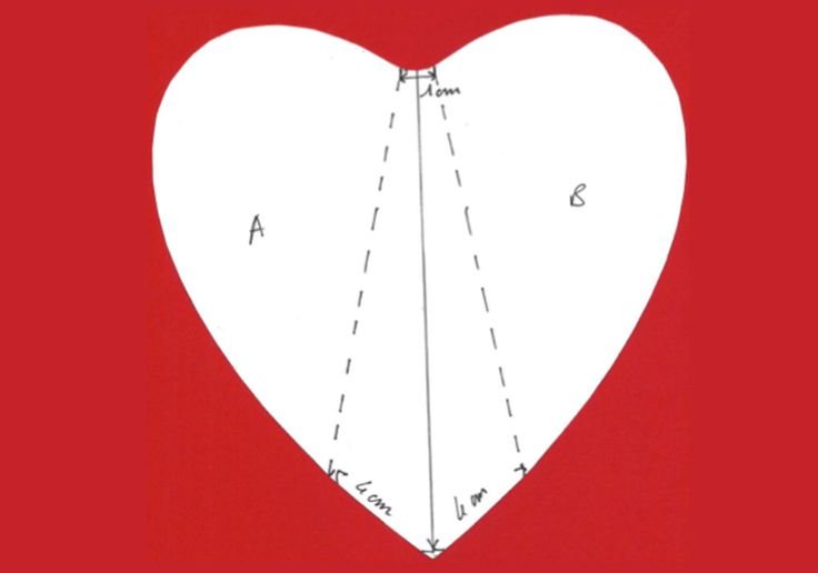 Лекала для пошива прихваток