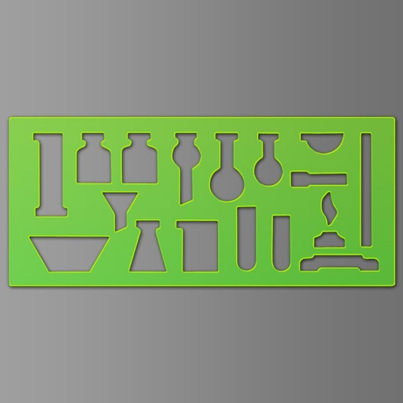 Химический трафарет