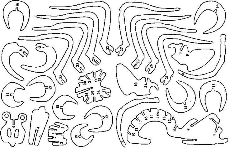 Woodcraft Construction Kit чертежи