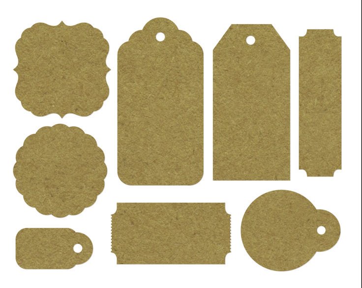 Бирки для подарков