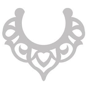 Трафарет для восточных украшений