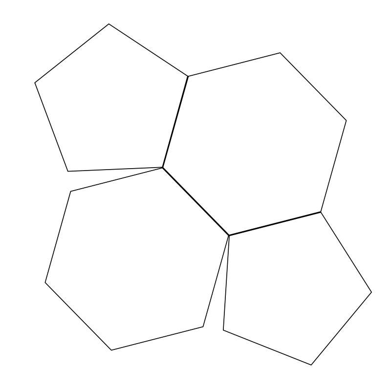 Макет футбольного мяча