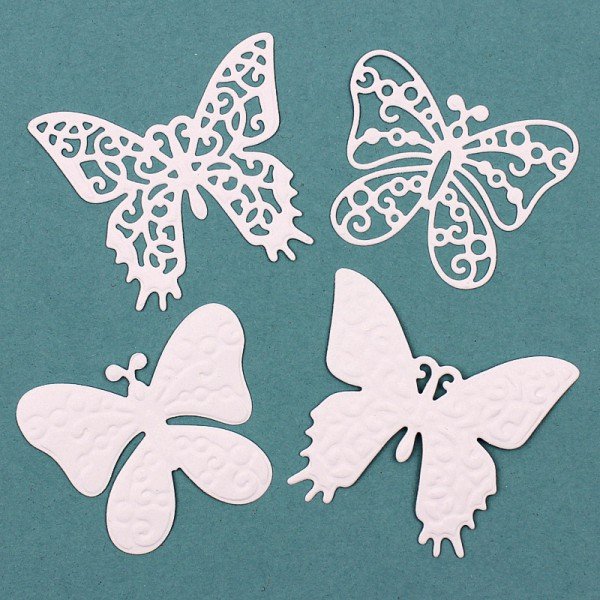 Трафарет для вырубки из бумаги