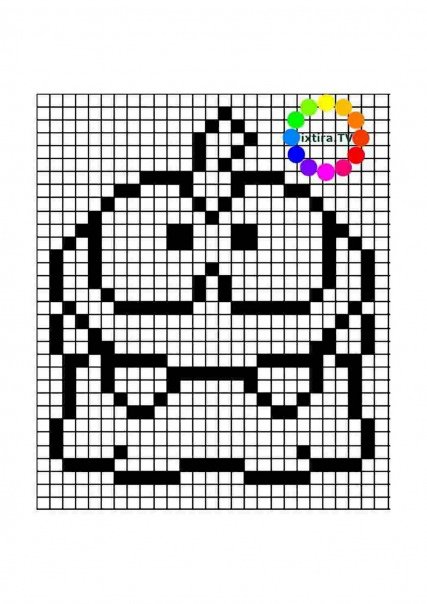 Рисование ИПО клеточка