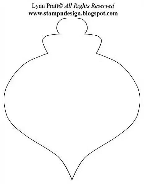 Трафарет для пряников елочные игрушки