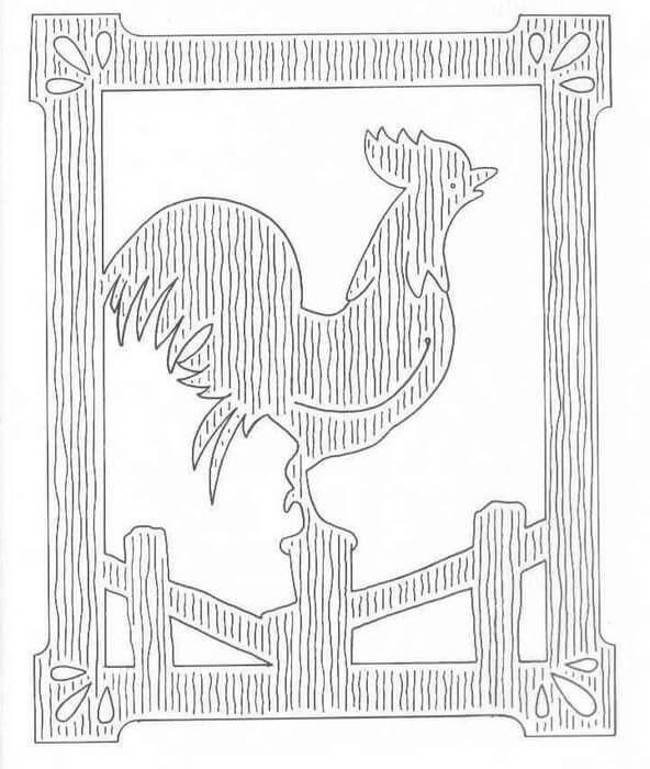 Вырезание лобзиком