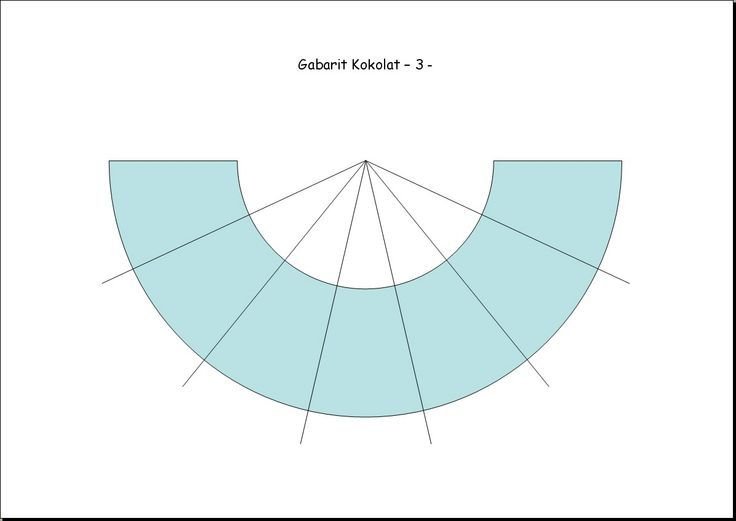 Ожерелье трафарет