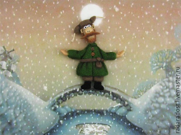 Падал прошлогодний снег мультфильм