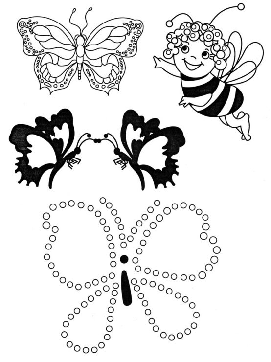 Трафарет для шоколада