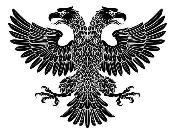 Имперский двуглавый Орел вектор