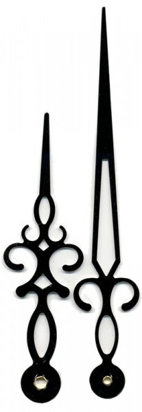 Красивые стрелки часов