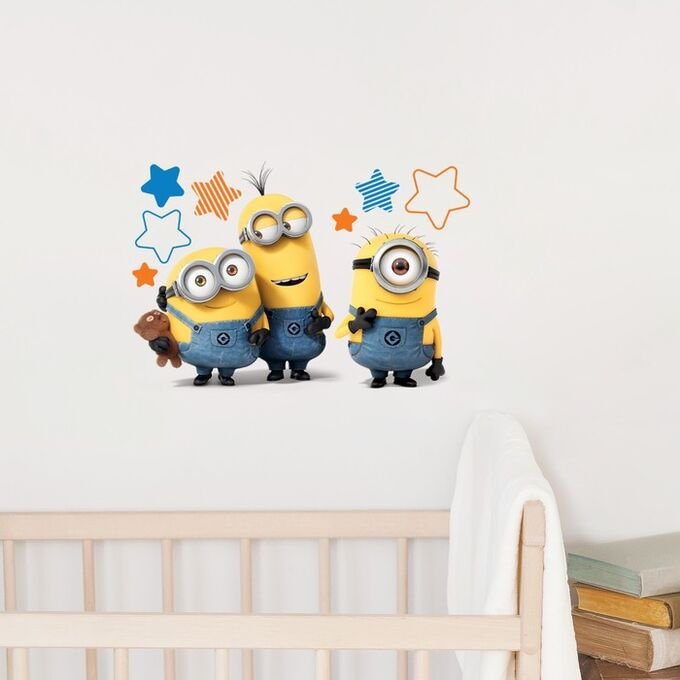 Тренд Миньоны в интерьере