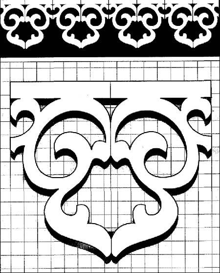 Прорезная резьба по дереву эскизы наличники