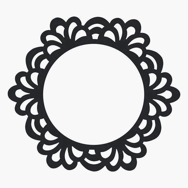 Ажурный круг