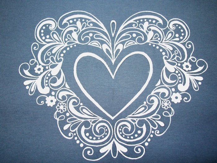 Трафареты для росписи акриловыми красками