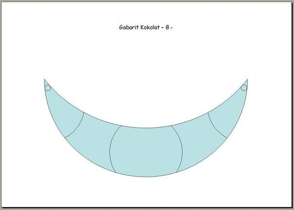 Лекало для ожерелья