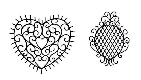 Трафареты для айсинга