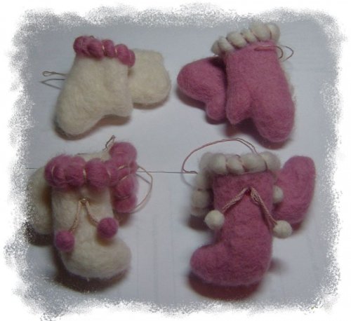 Сувенирные валенки