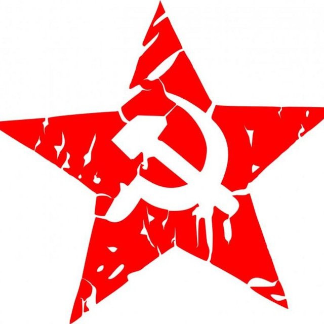 Красная пятиконечная звезда