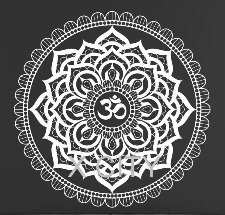 Узоры мандалы