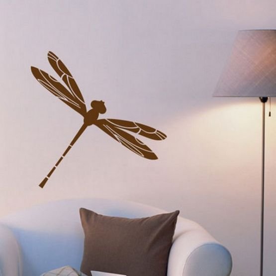 Стрекоза в интерьере