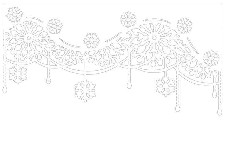 Бордюры для украшения окон