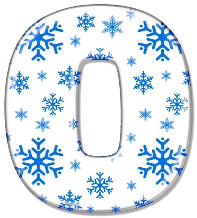 Новогодний алфавит