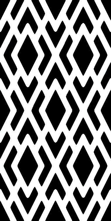 Трафарет геометрический орнамент