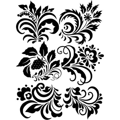 Векторные узоры