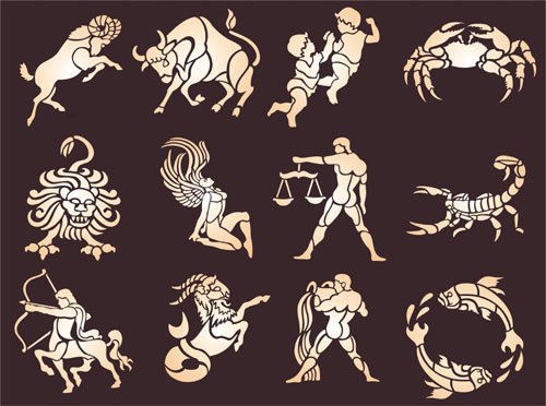 Знаки зодиака для вырезания