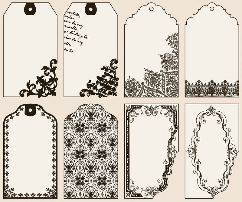 Красивые этикетки