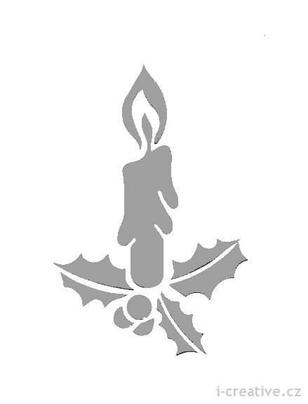 Трафарет для напыления на окно