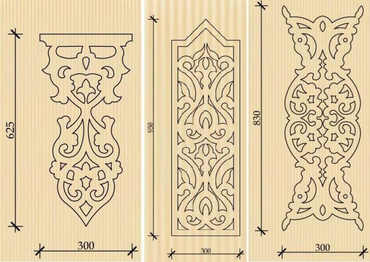 Прорезная резьба по дереву эскизы наличники