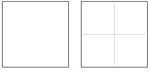 Шаблон квадрата