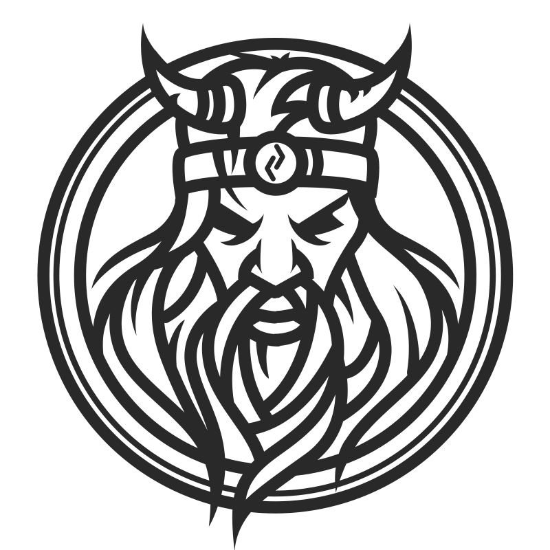 Велес Бог славян вектор